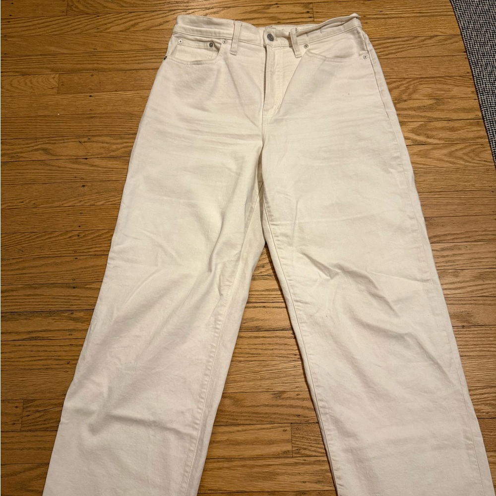 Madewell Women's Tall Perfect Vintage Wide Leg Jeans